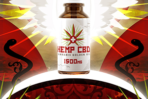 CBD Oils branding