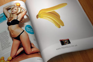 Magazine Ad Design