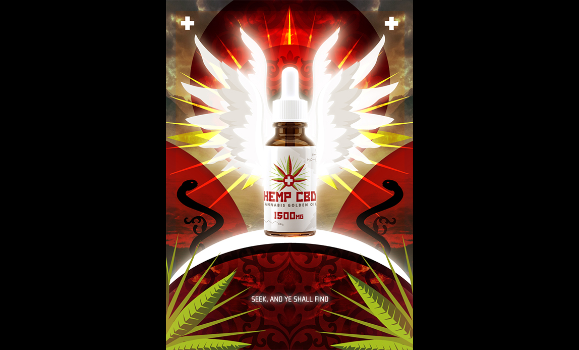 CBD Product branding & Graphics