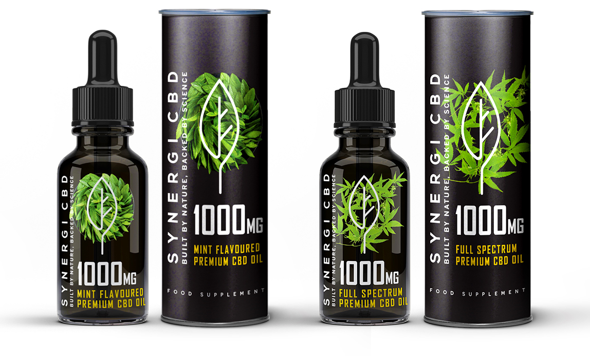 CBD Visual Identity & Labels Design
