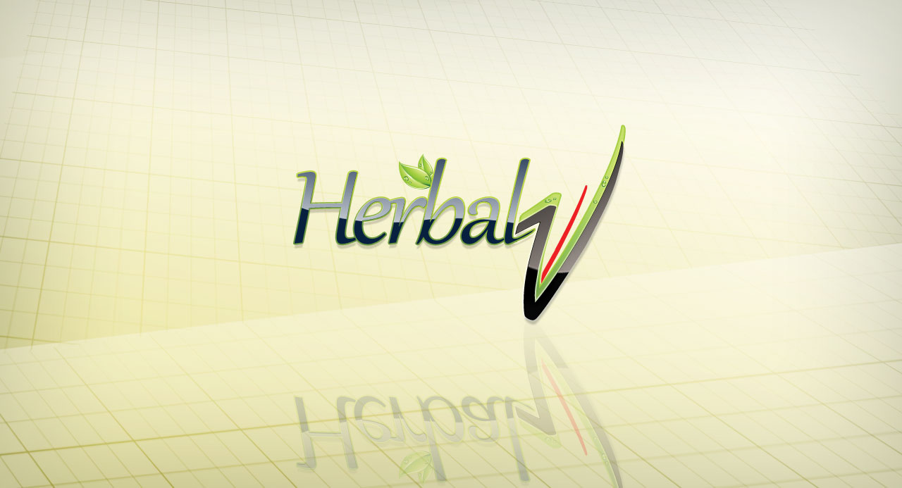 Herbal V - Logo Design