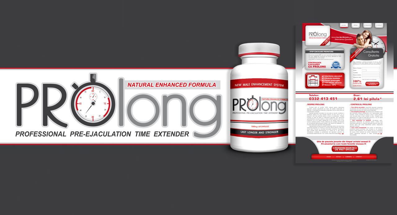Pro Long - Identity Design