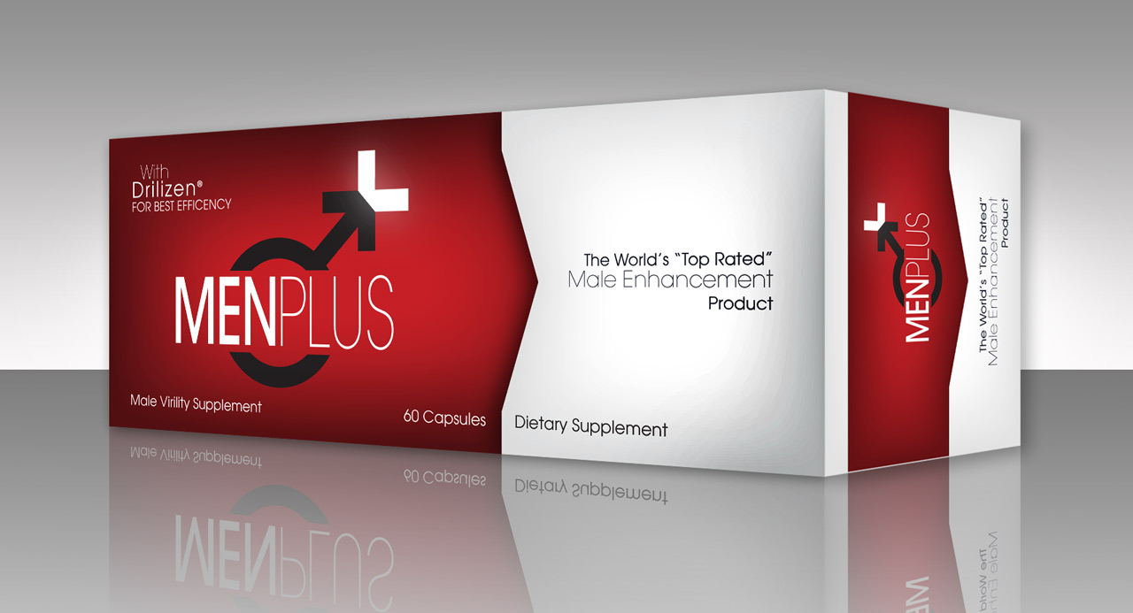 Men Plus Package Design