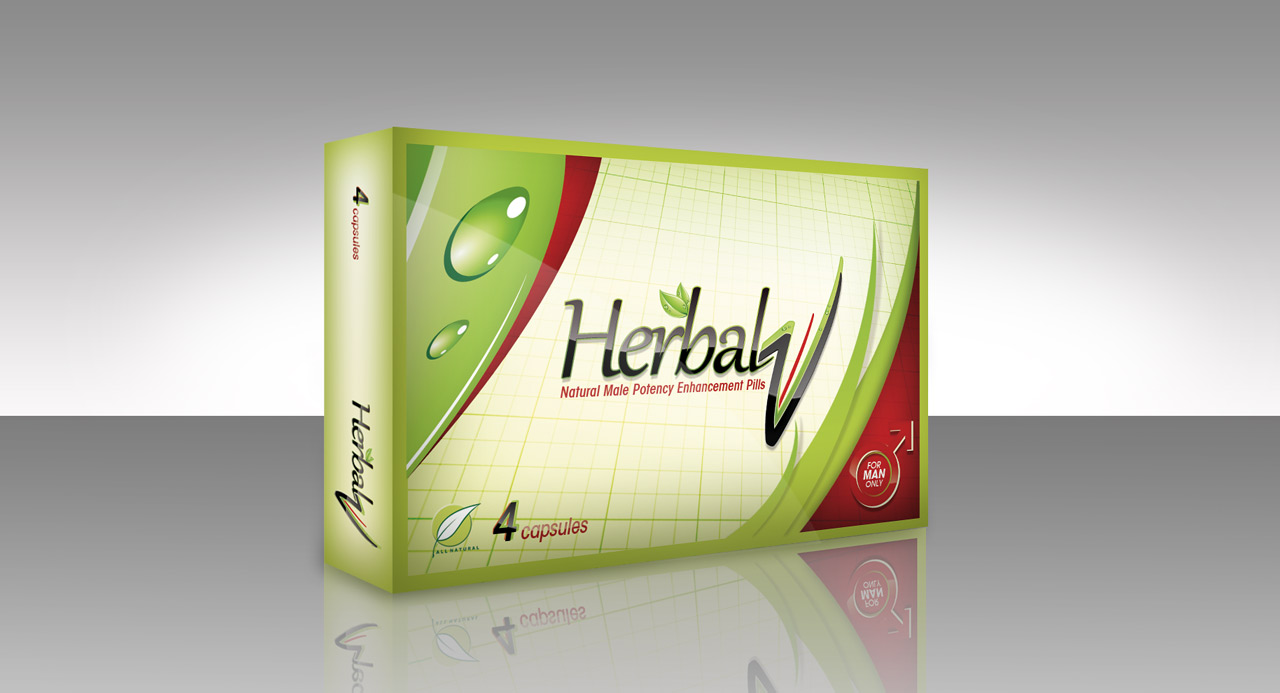 Herbal V - Box Design