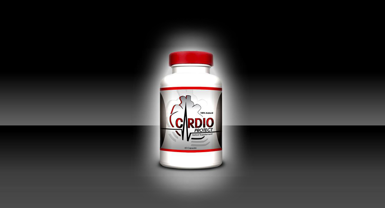 Cardio Protect Label Design