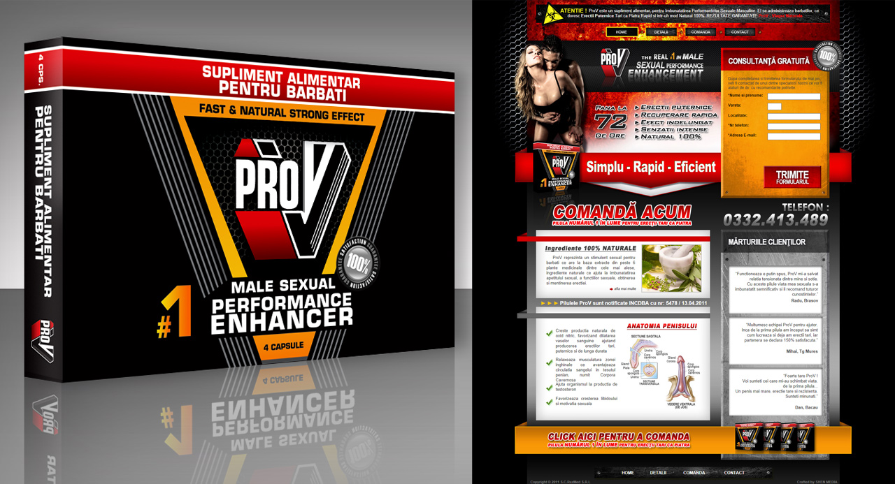 ProV Box Design