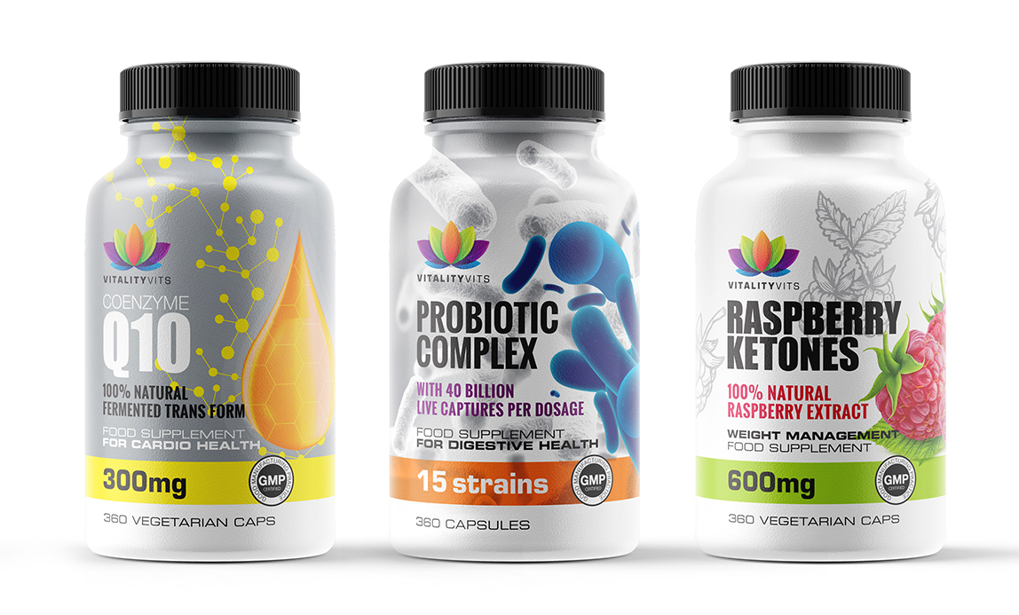 Supplement Label Design