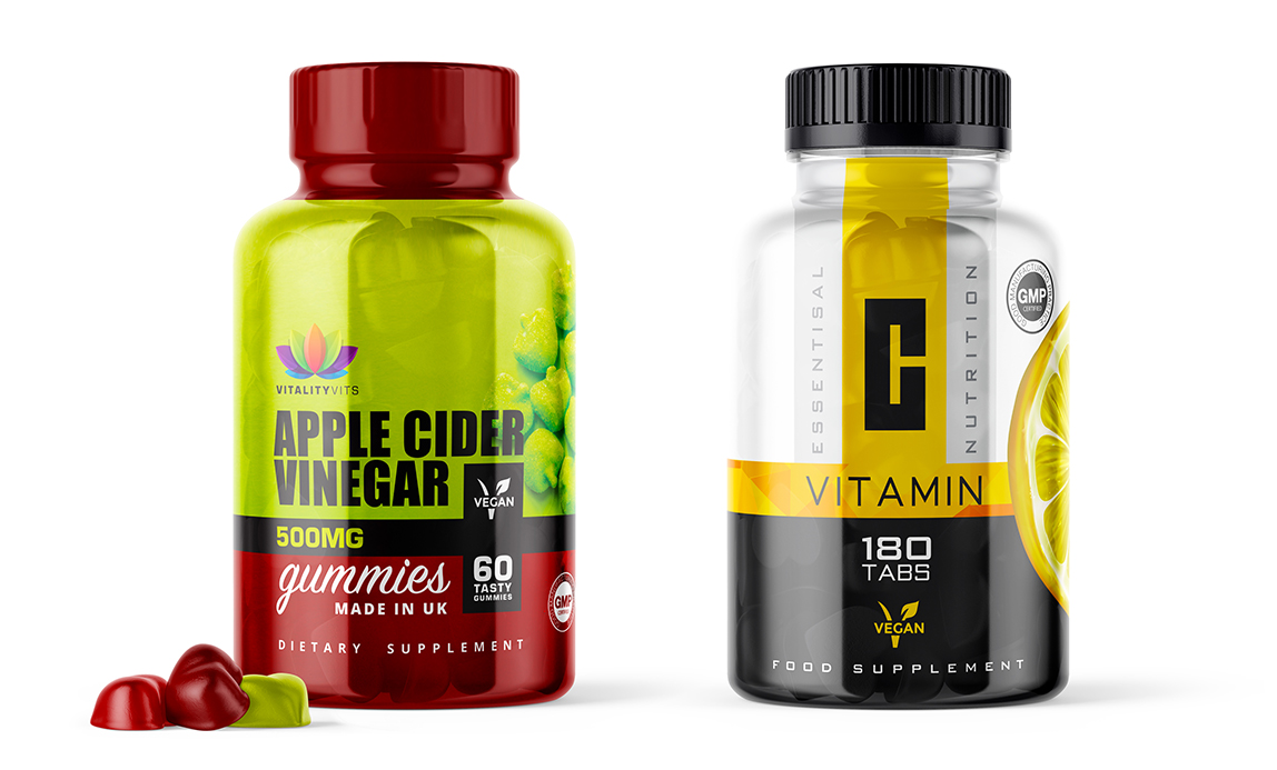Supplement Label Design