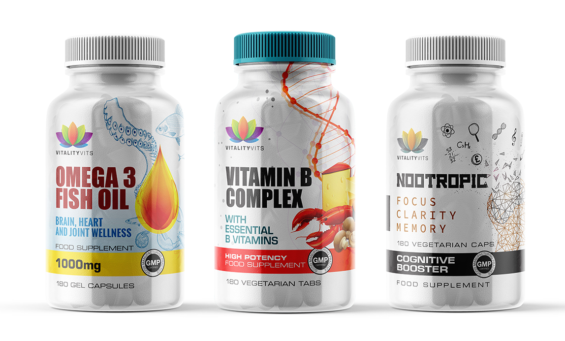 Supplement Label Design