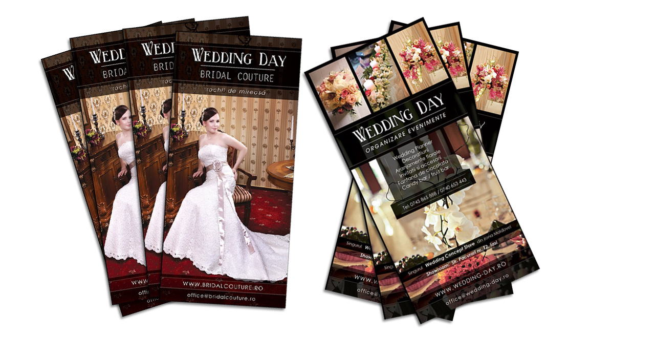 Wedding Day Flyer Design