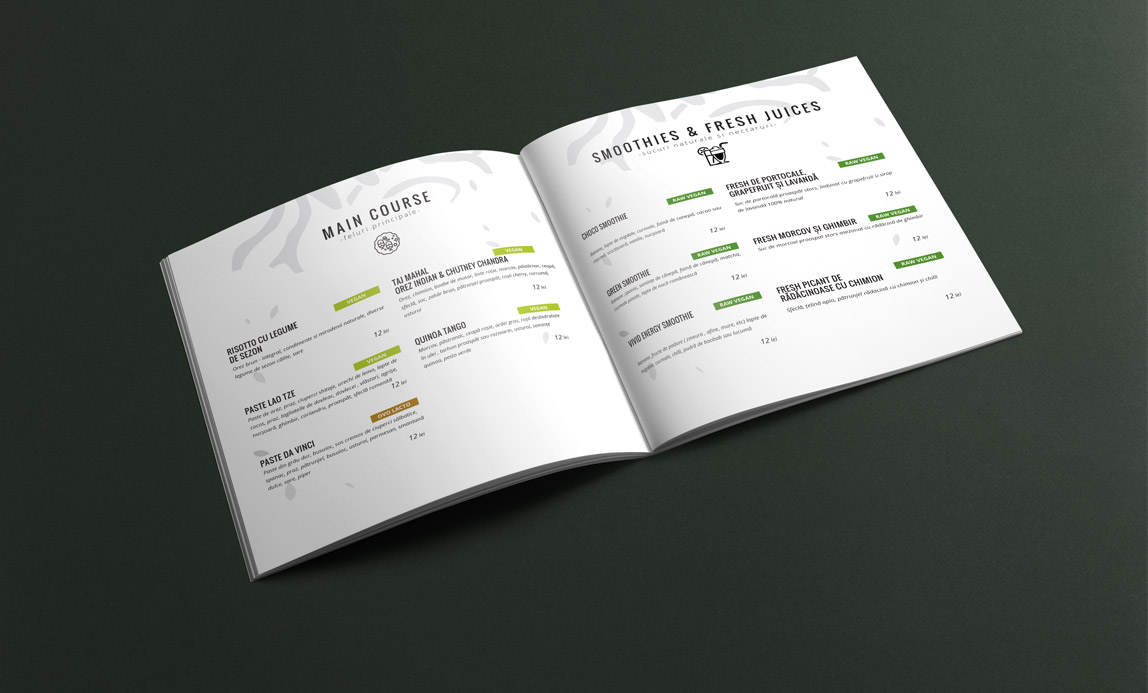 Menu Design