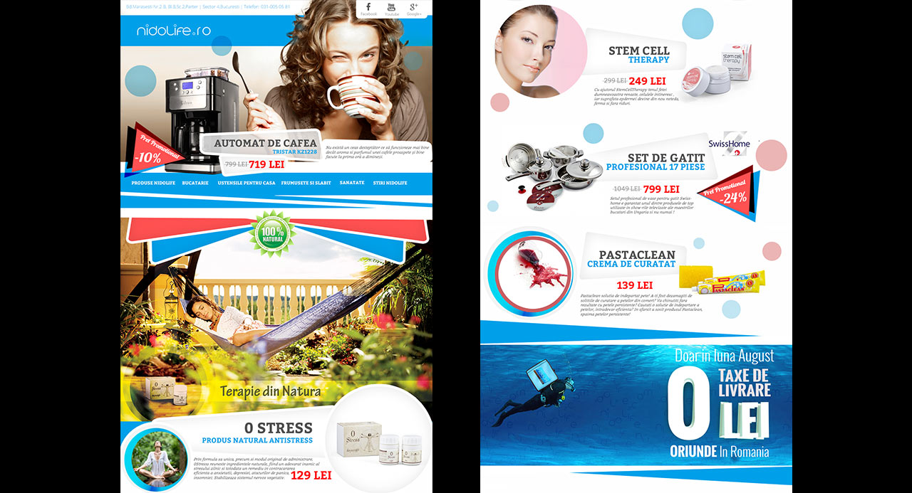 Newsletter-Design