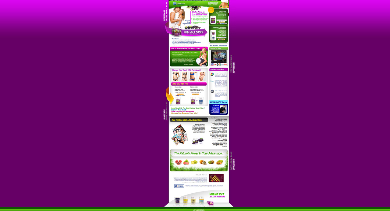 Landing Page Design