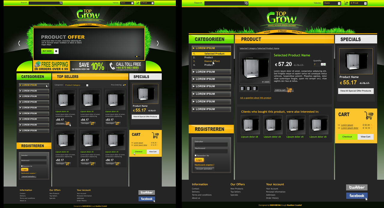 Ecommerce Web Design