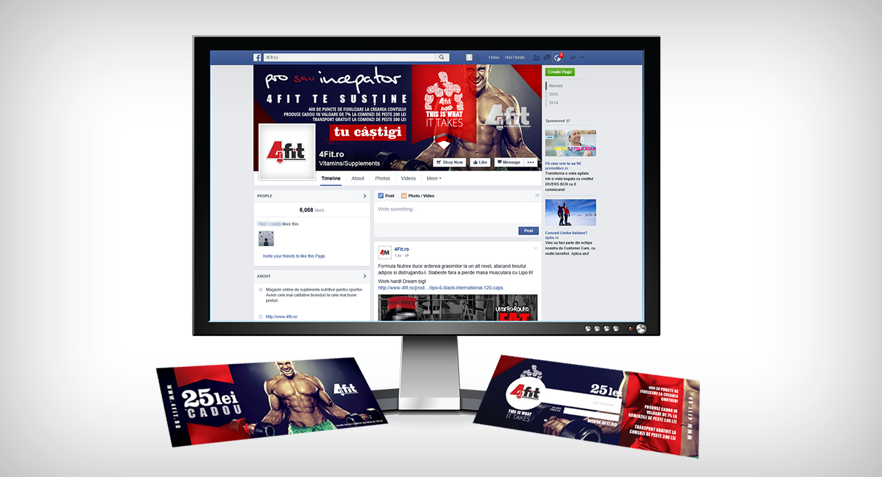 Fb Cover Voucher design