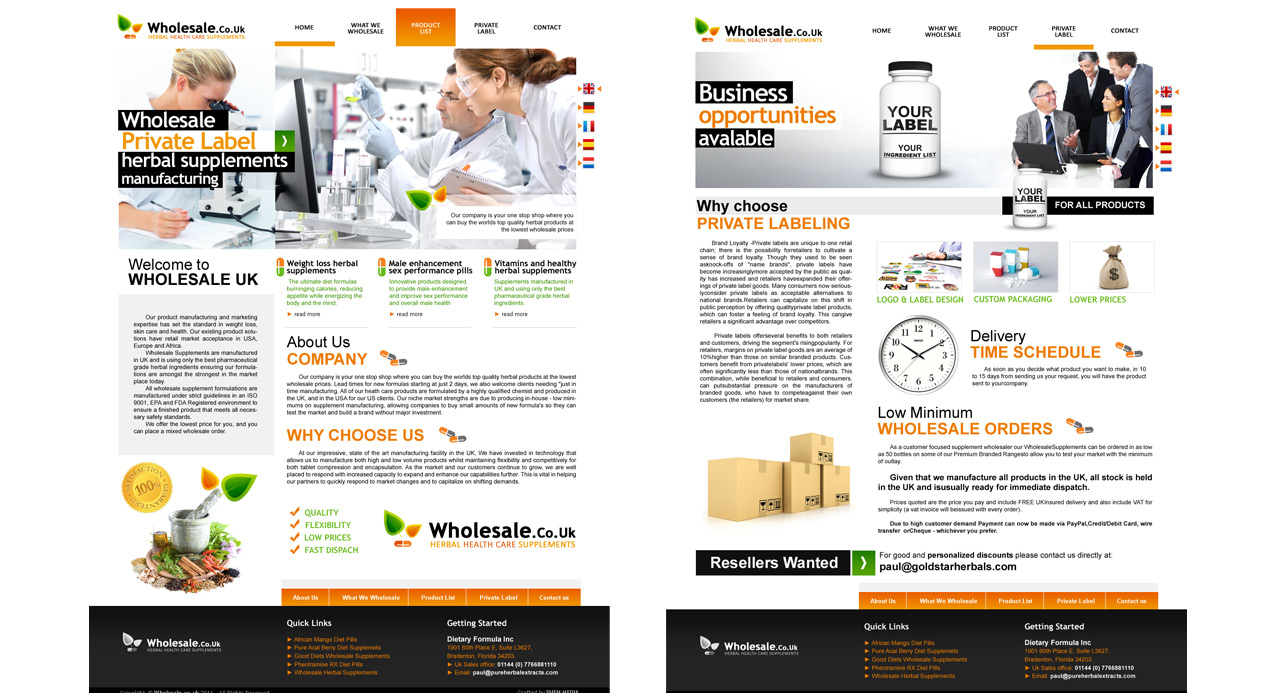 Perident Plast Webdesign